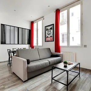 Apartamento Modern - 2br-6p - Arts Et Metiers, París