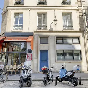 Apartamento Branded New And Comfy - Heart Of 3, París