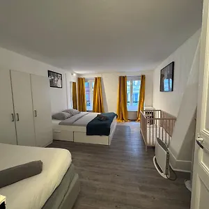 Apartamento Flat For 7, París