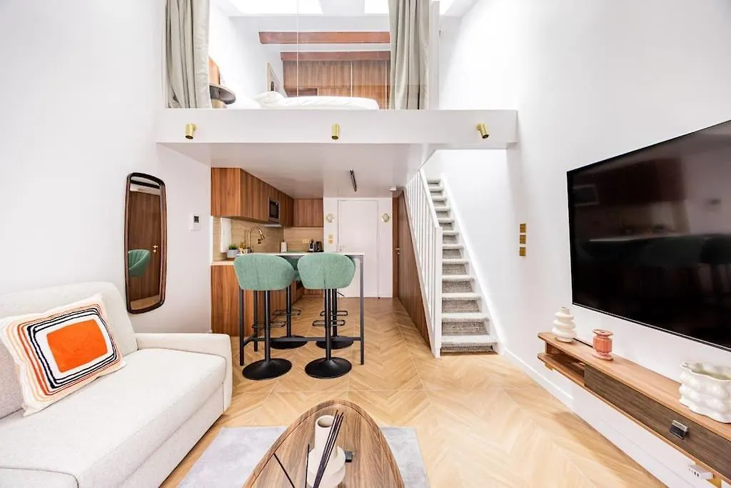 Apartment 155#Suite Luxueuse#Etienne Marcel#Chatelet#Paris 3