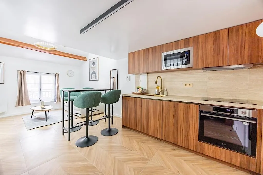 155#Suite Luxueuse#Etienne Marcel#Chatelet#Paris 3 France