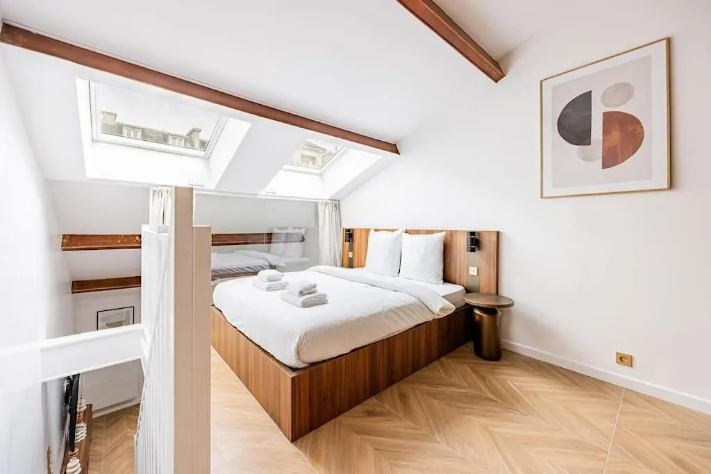 155#Suite Luxueuse#Etienne Marcel#Chatelet#Paris 3