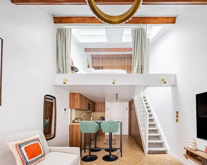 155#Suite Luxueuse#Etienne Marcel#Chatelet#Paris 3 Paris