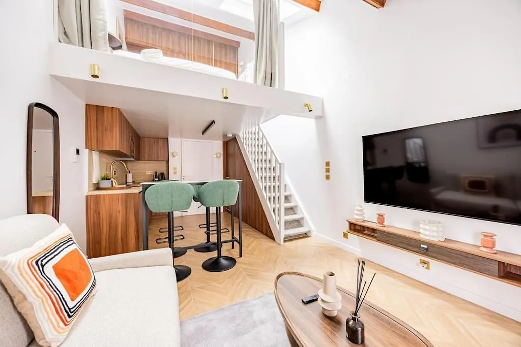 155#Suite Luxueuse#Etienne Marcel#Chatelet#Paris 3 Apartment Paris