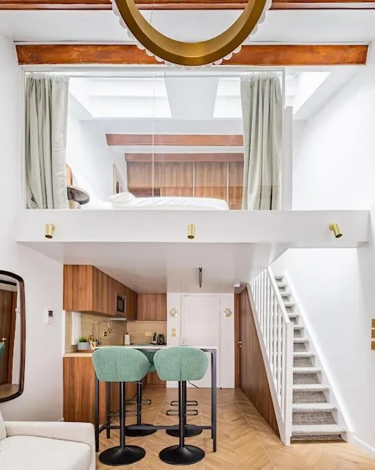 Apartment 155#Suite Luxueuse#Etienne Marcel#Chatelet#Paris 3