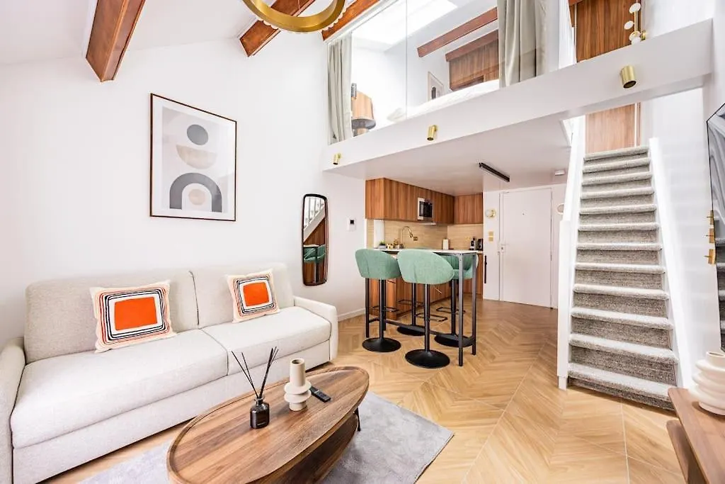 155#Suite Luxueuse#Etienne Marcel#Chatelet#Paris 3 Apartment